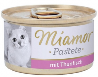 Miamor Pastete Ton Balıklı Yetişkin 85 gr Kedi Maması kullananlar yorumlar